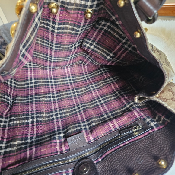 Gucci XL Crystal Fringe Babouska Hobk - Picture 14 of 16